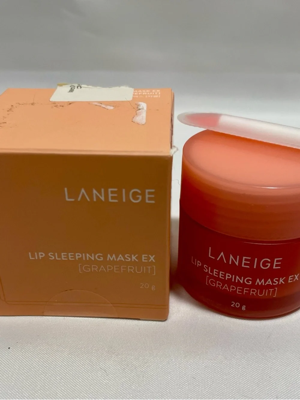 LANEIGE Grapefruit Lip Sleeping Mask- Full Size 20Gm